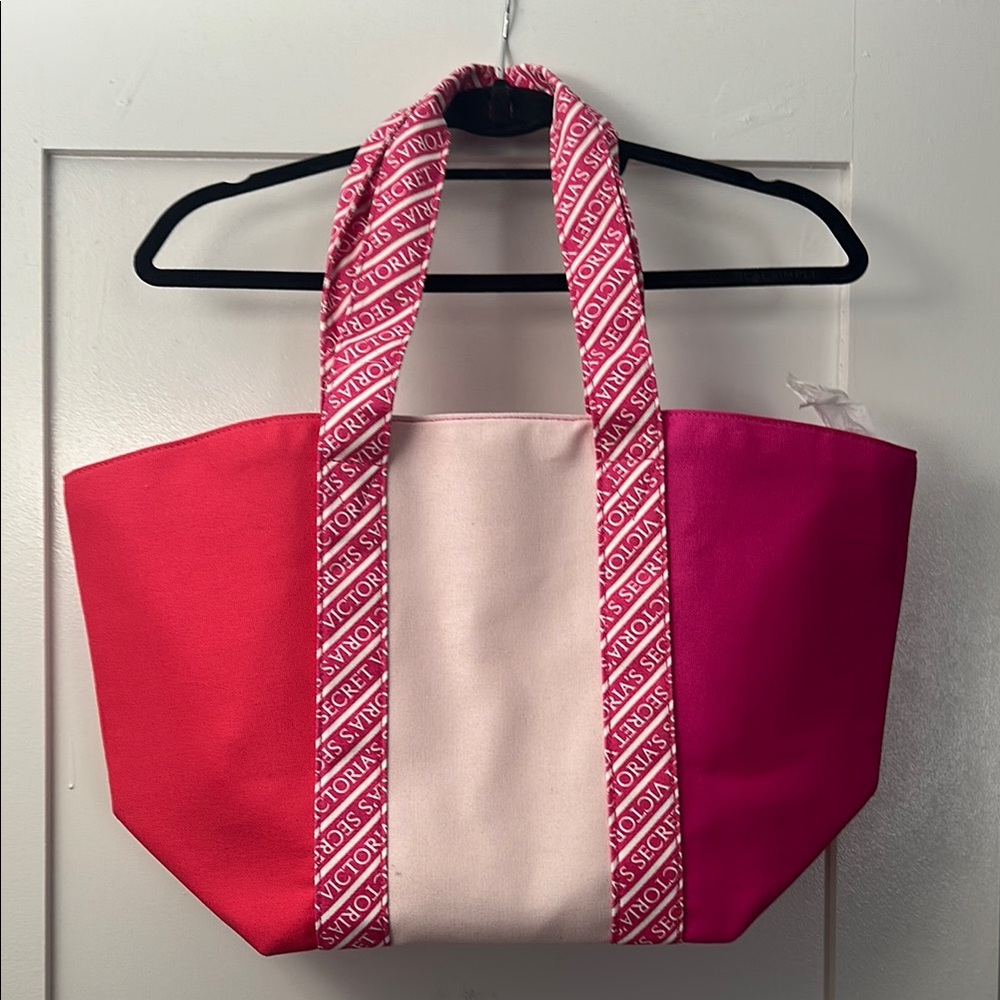 Victoria's Secret Pink and Red Everyday Tote